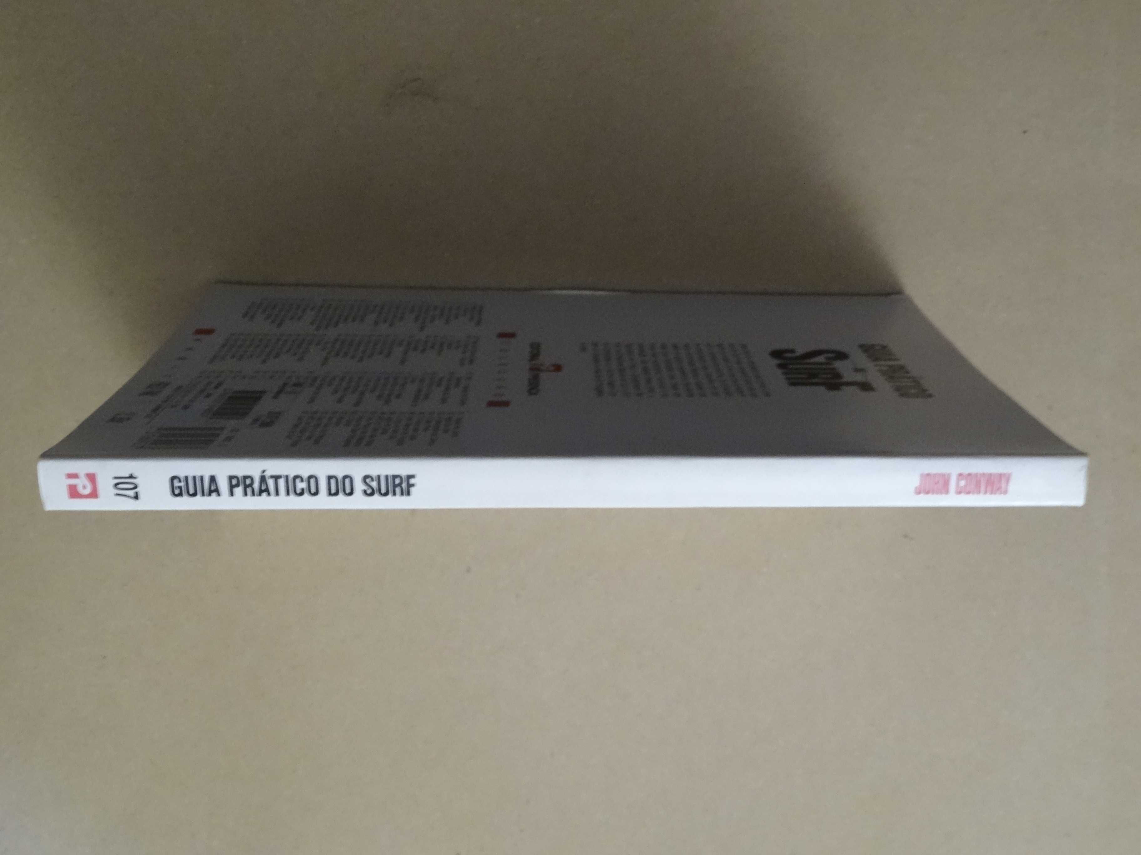Guia Prático do Surf de John Conway - 1ª Edição