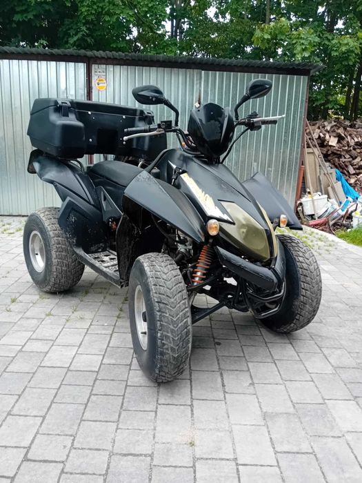 Quad 250CC Mozliwa Zamiana