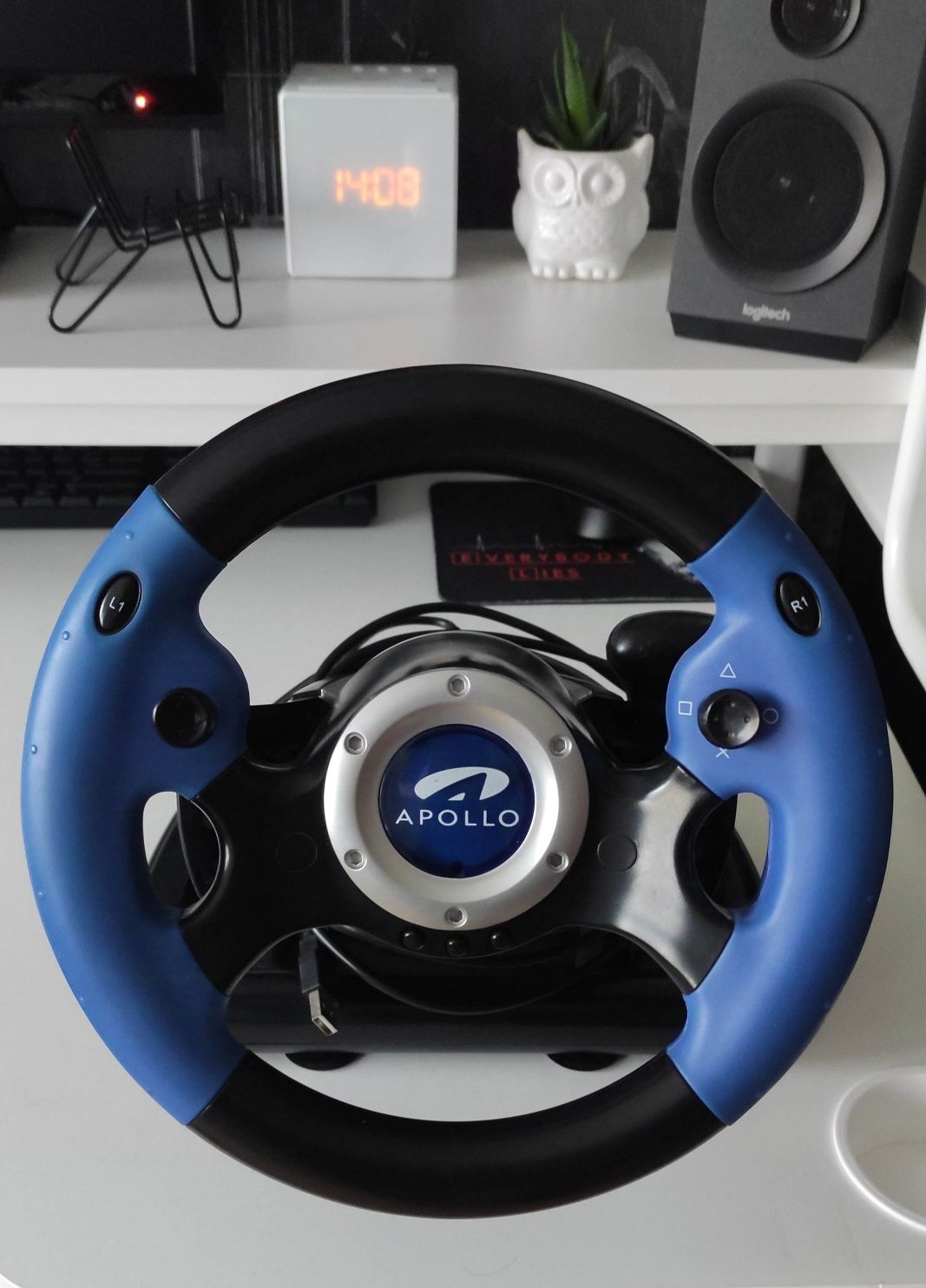 Kierownica APOLLO Racing Wheel Monte Carlo