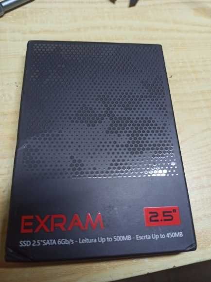 SSD  520 Gb sata 2,5 alta Velocidade