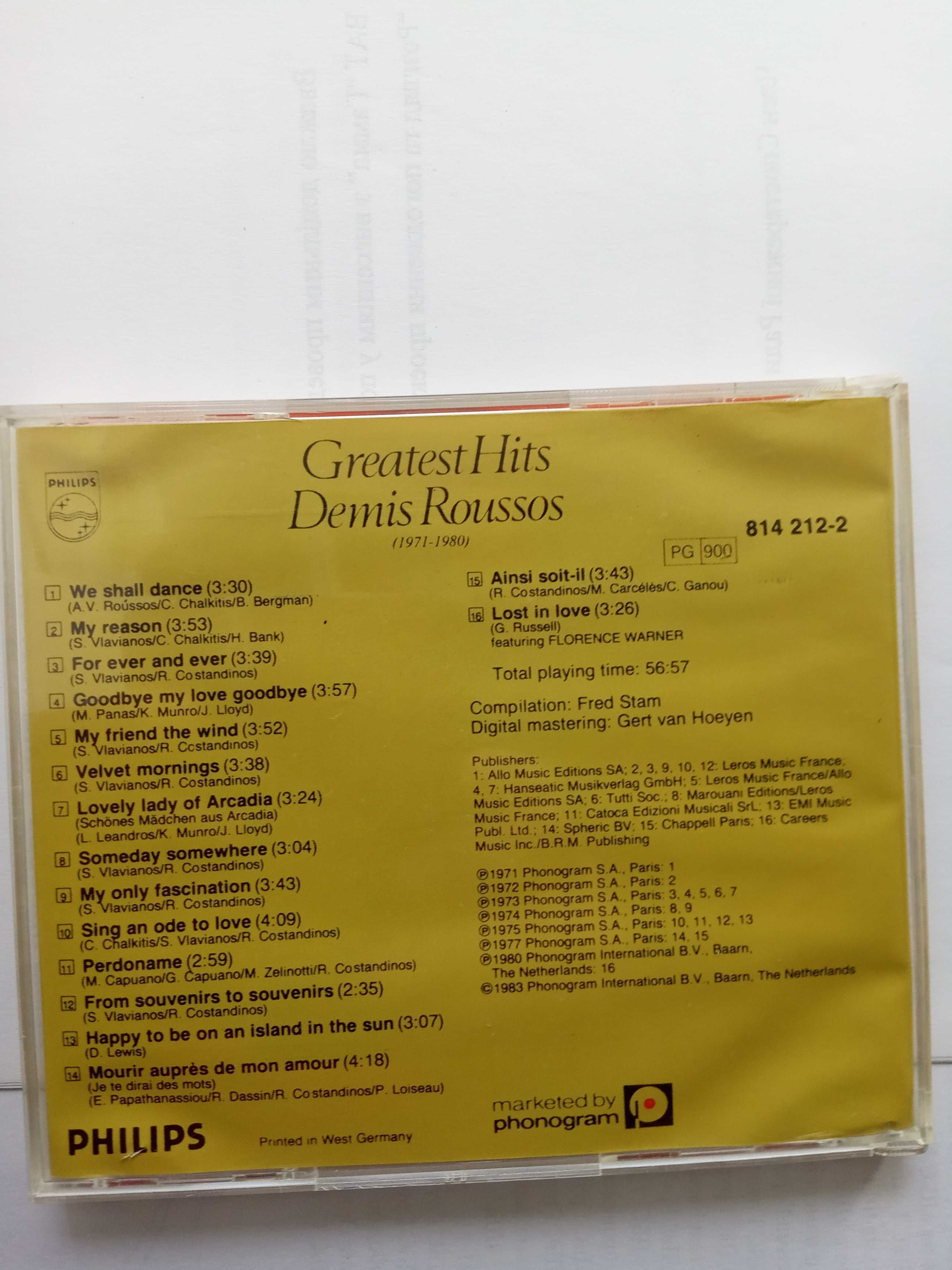 CD диски Каас  Клептон Синатра Русос