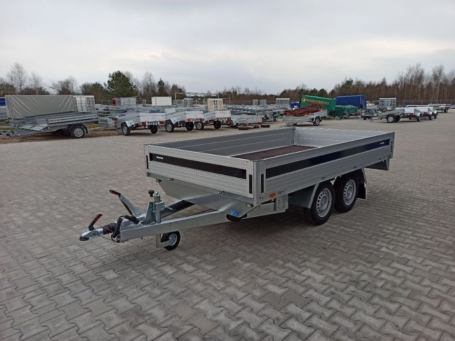 Brenderup 5325 ATB  przyczepa skrzyniowa 325x180 cm, 2500kg DMC hamowana