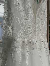 Suknia ślubna- rozmiar S