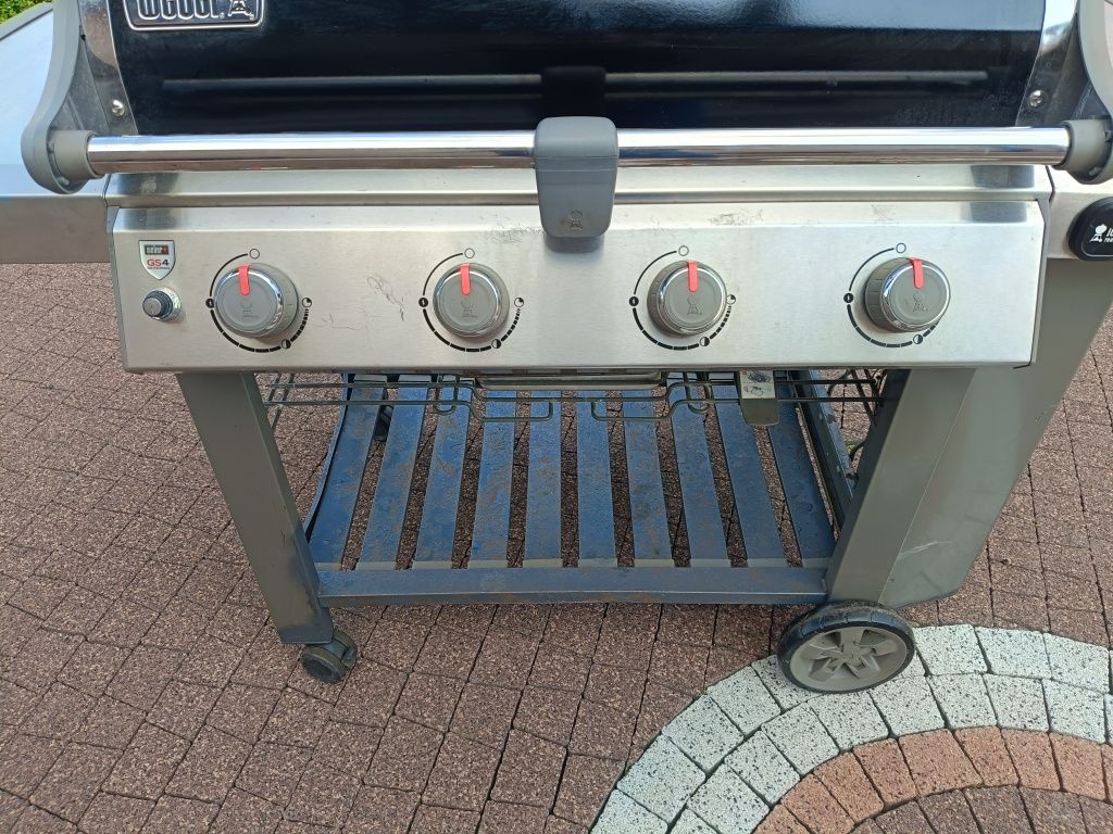Grill gazowy weber Genesis 2 konkret