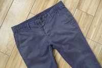 spodnie Calvin Klein chino 34 chinosy pas 96-98 cm - okazja