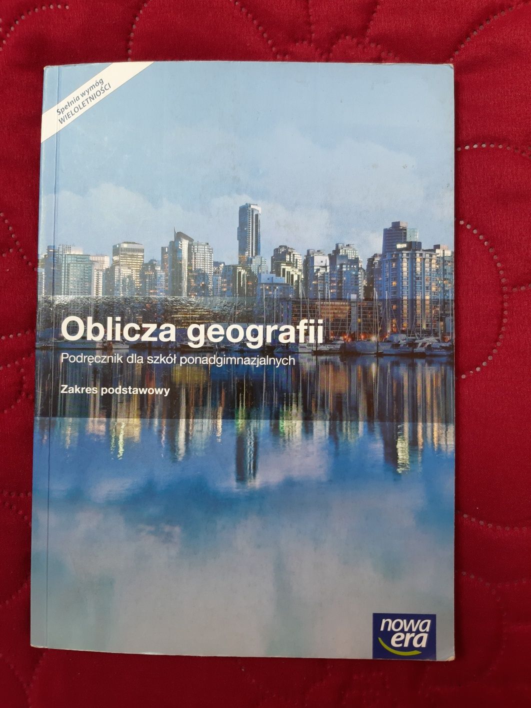 Oblicza geografii,  podręcznik dla szkół ponadgimnazjalnych