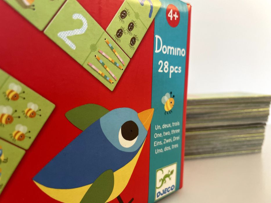 Dominó dos Pequenos Exploradores