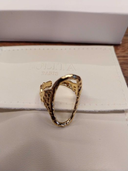 Anel Lolita Paris banhado a ouro 18K