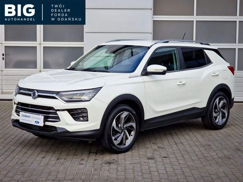 SsangYong/KGM Korando SUV 1.5 LPG niski przebieg Gwarancja 5LAT/100TYS