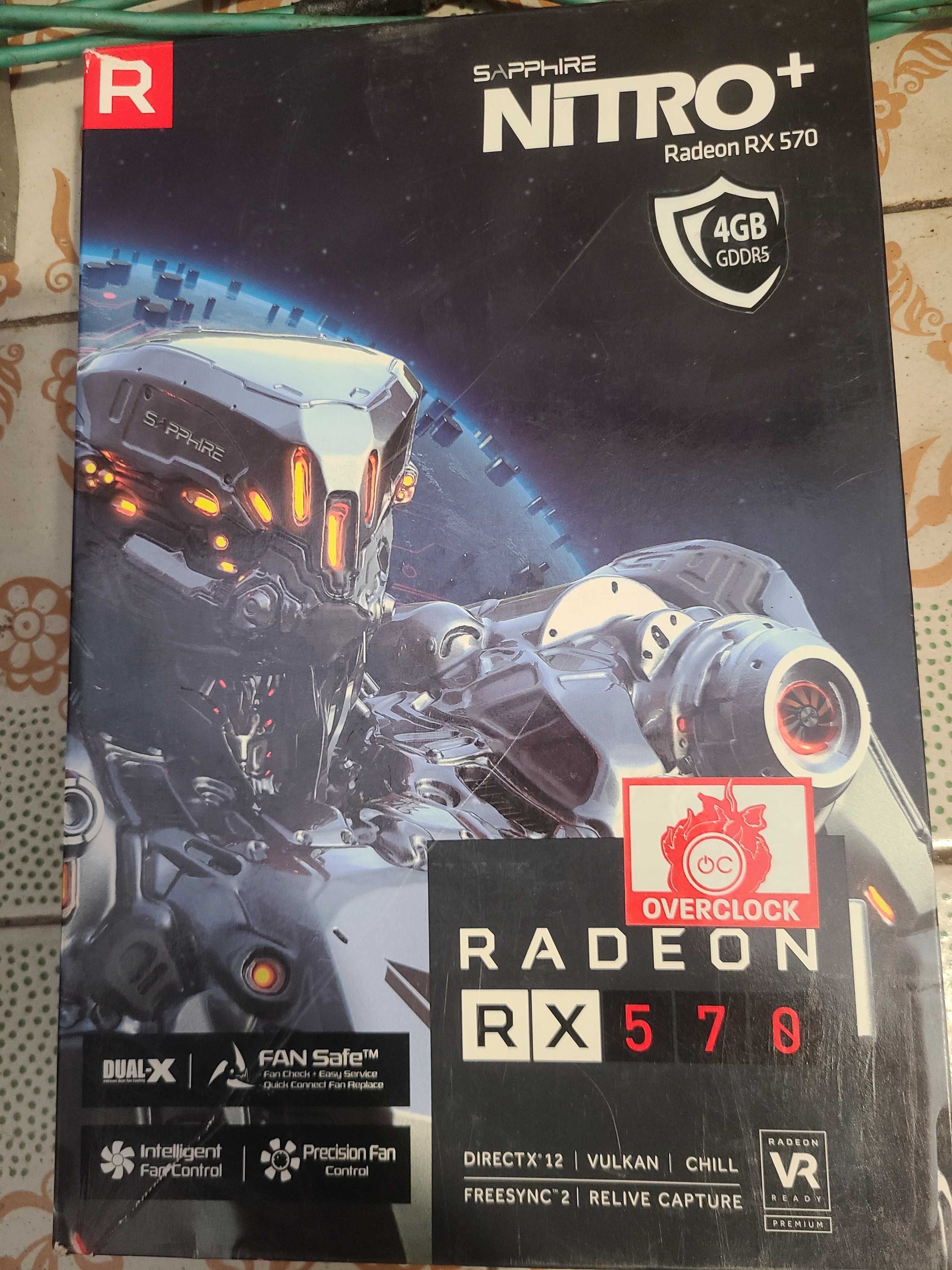 коробка Sapphire Nitro+  570 8 гб