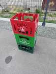 Skrzynka transporter na piwo