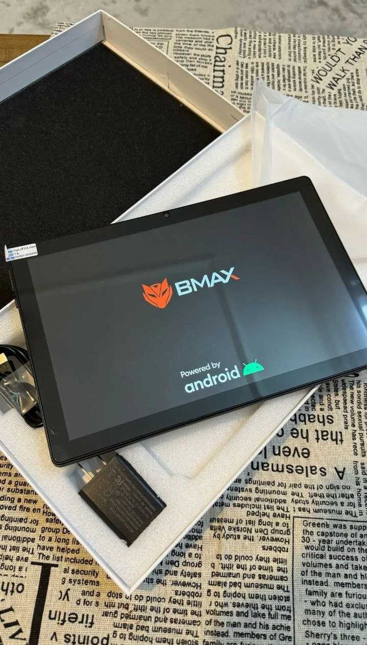 Планшет 10.1" BMAX I9 Plus 4/64 Gb Wi-Fi 4 ядра 5000 mAh
