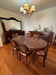 Conjunto Mesa + 6 cadeiras novas