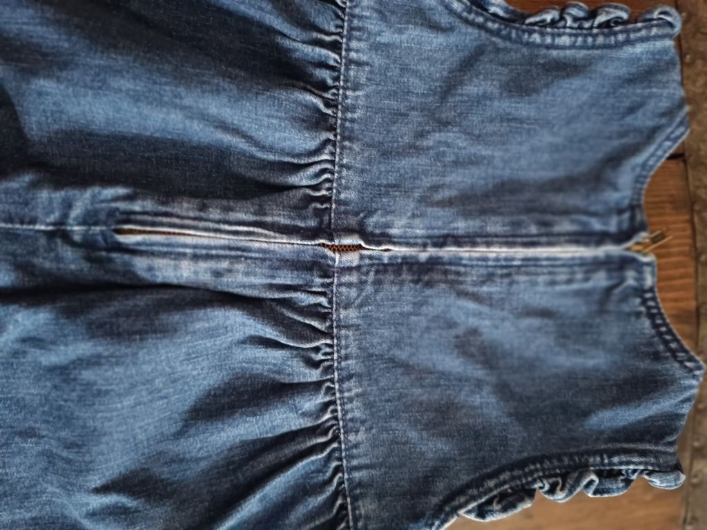 Sukienka hippie Boho r.86/92