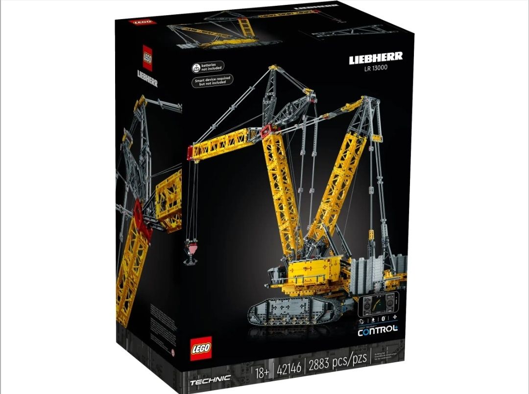 LEGO 42146 Liebherr Crawler Crane LR 13000