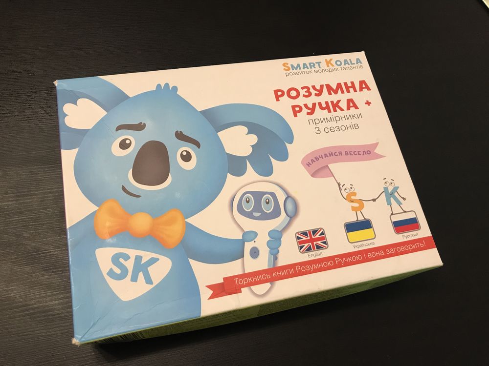 Інтерактивний набір розумна ручка Smart Pen Koala