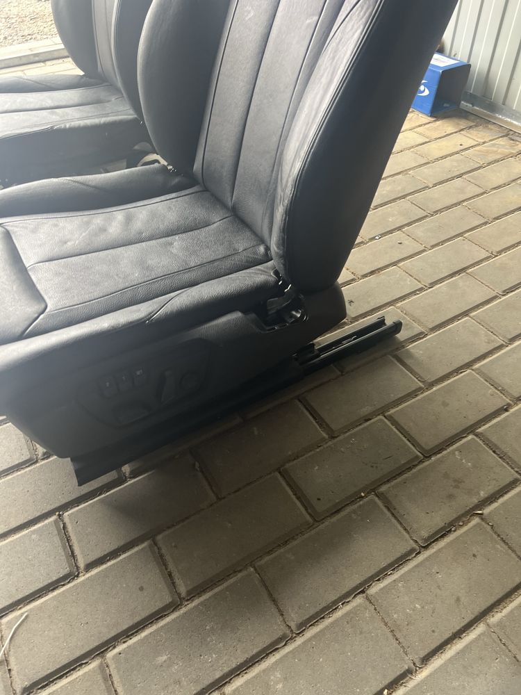 Bmw f32 fotele boczki kompmet