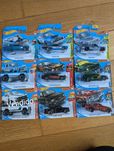 How Wheels - 1/64 Vário modelos ( Custo unitário 2,5€)