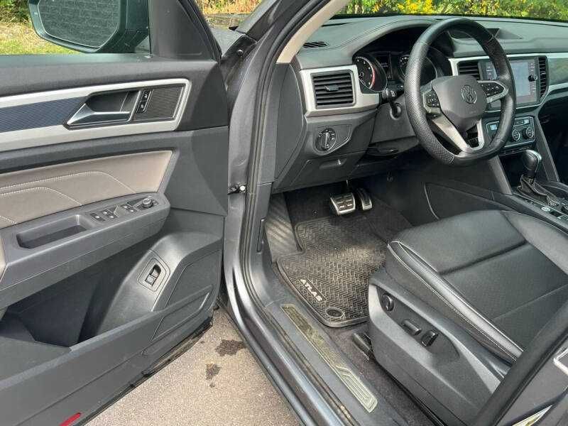 2021 Volkswagen Atlas