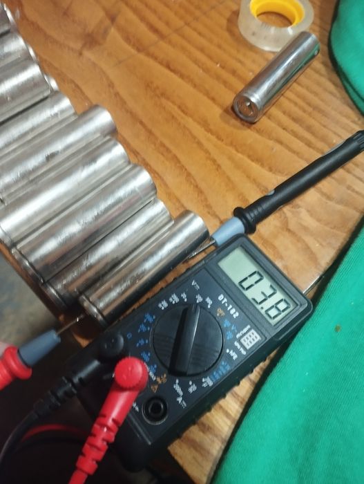 Акумулятори 18650 2800мАч