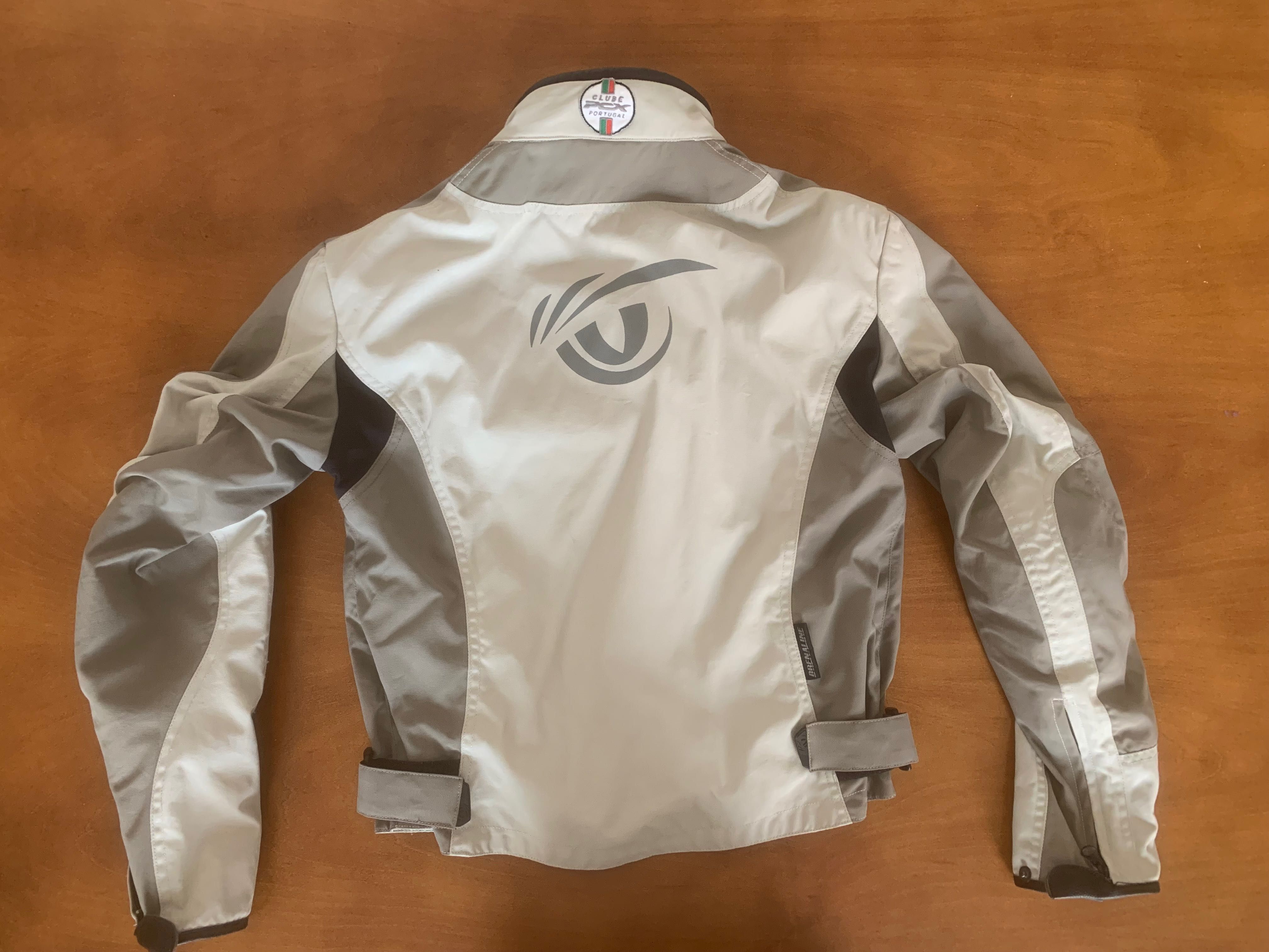 Blusão casaco moto senhora drenaline M PCX