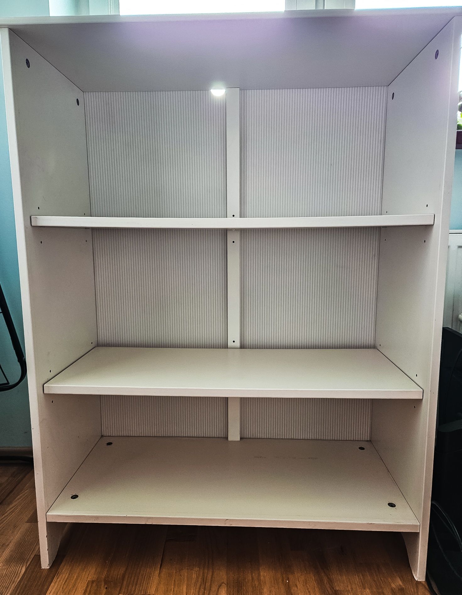 Regał Ikea biały 101x79x33