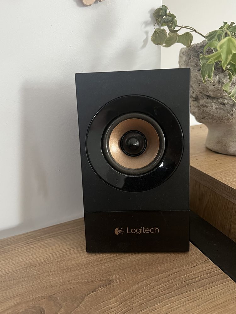 Logitech model Z533 2.1 120W.