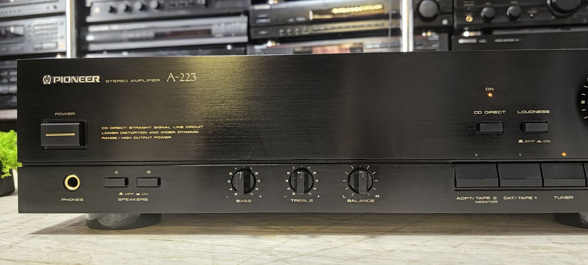Підсилювач Pioneer A-223/4Ω