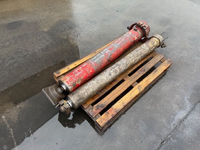 Siłownik hydrauliczny teleskopowy do wywrotu