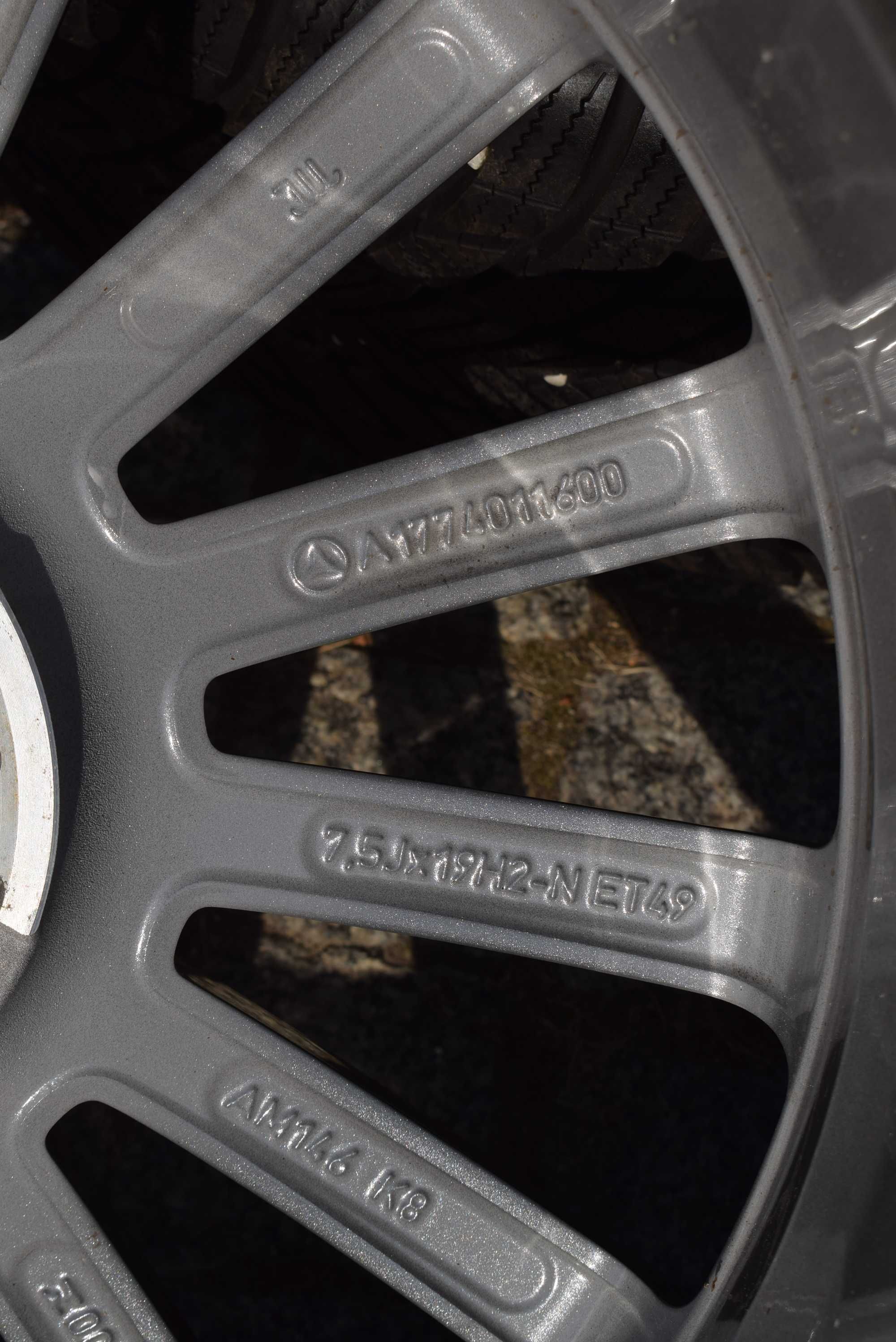 koła Mercedes AMG Gla Glb Eqa EQb 243 247 j.nowe 2022 OEM