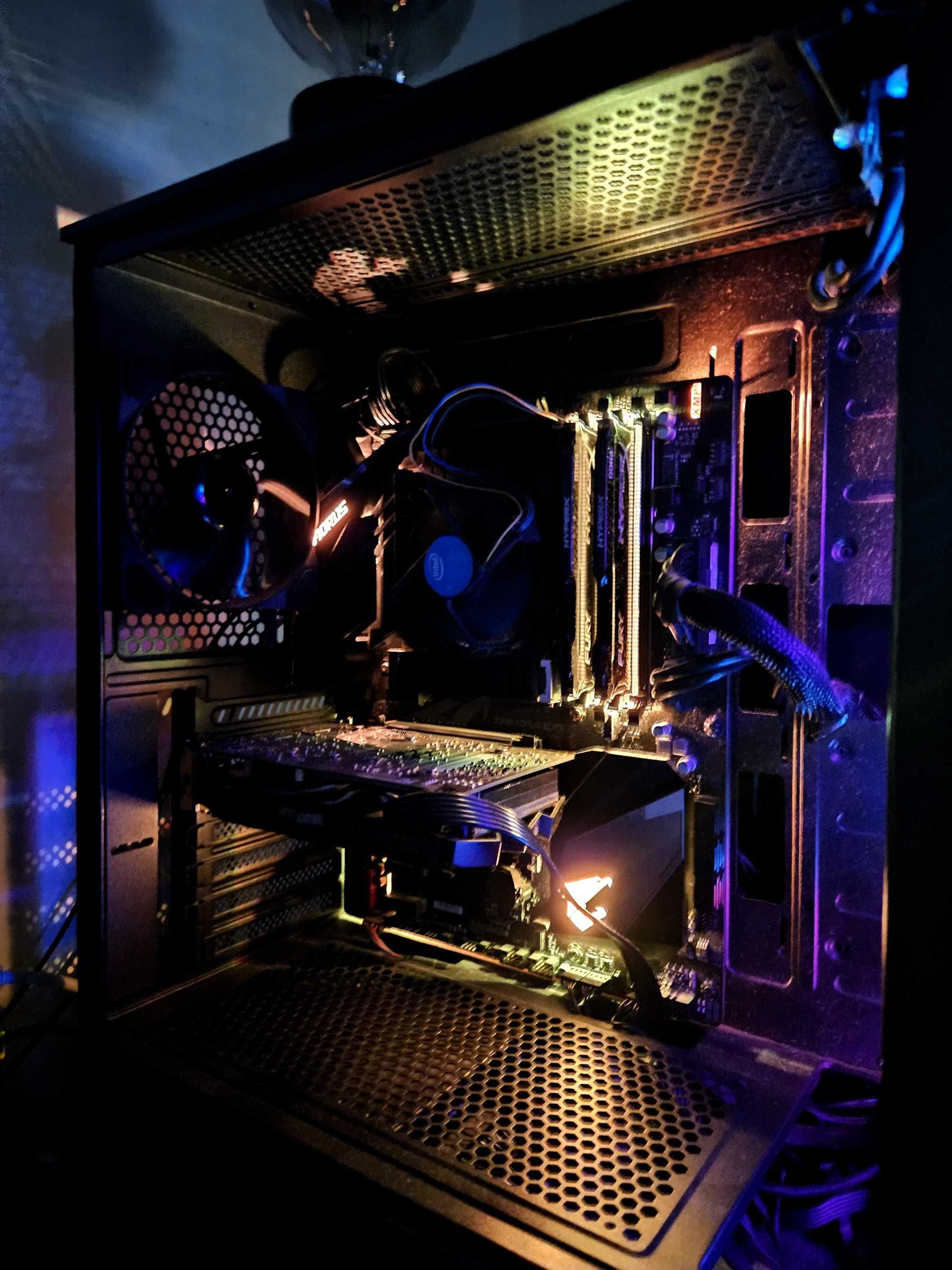 I5 9400f e 1660 Super e monitor Samsung 75hz
