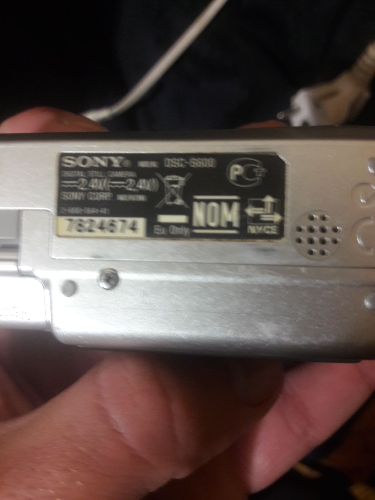 SONY   DSCS  -  600