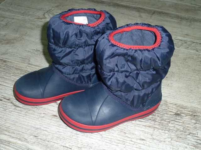 Сапоги Крокс Crocs ,, р C 11 (на ножку 17,5 см) и C 12 (18,5 см