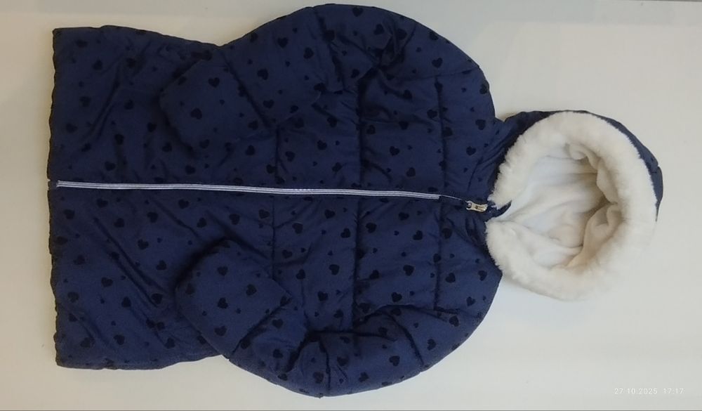 Kurtka zimowa dla dziewczynki 134