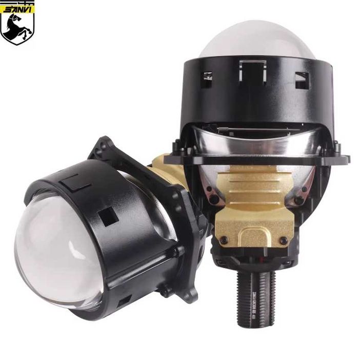 Світлодіодні лінзи Sanvi S3+ 3.0” 60W Ціна за комплект