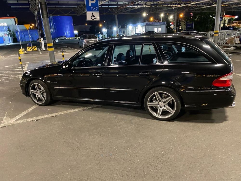 Mercedes Benz E55 Amg V8 Kompresor 476 koni Kombi 2005r