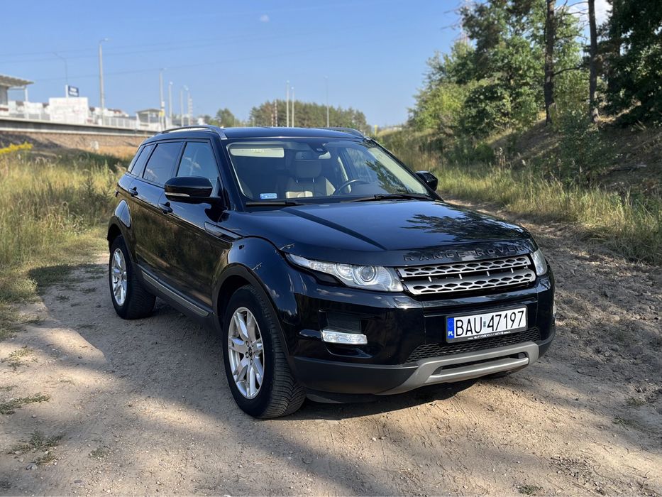 Land Rover Range Rover Evoque 2011 2.0 240 KM automat