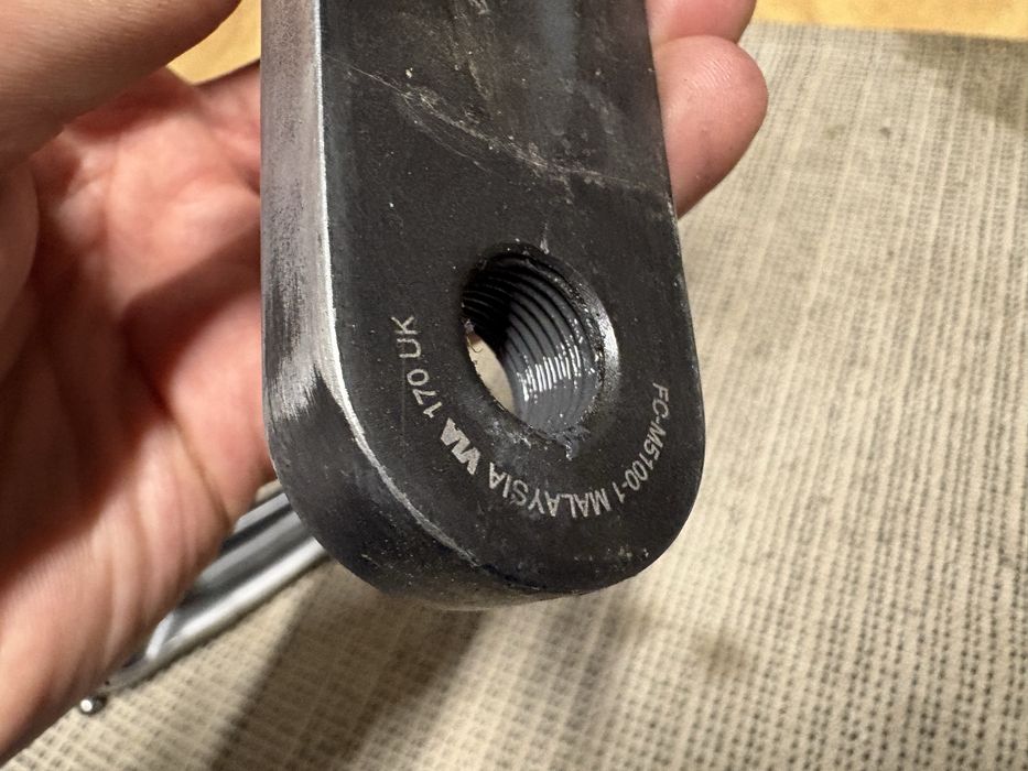 Korba Shimano Deore 5100 11 rzędowa mtb enduro trail rower