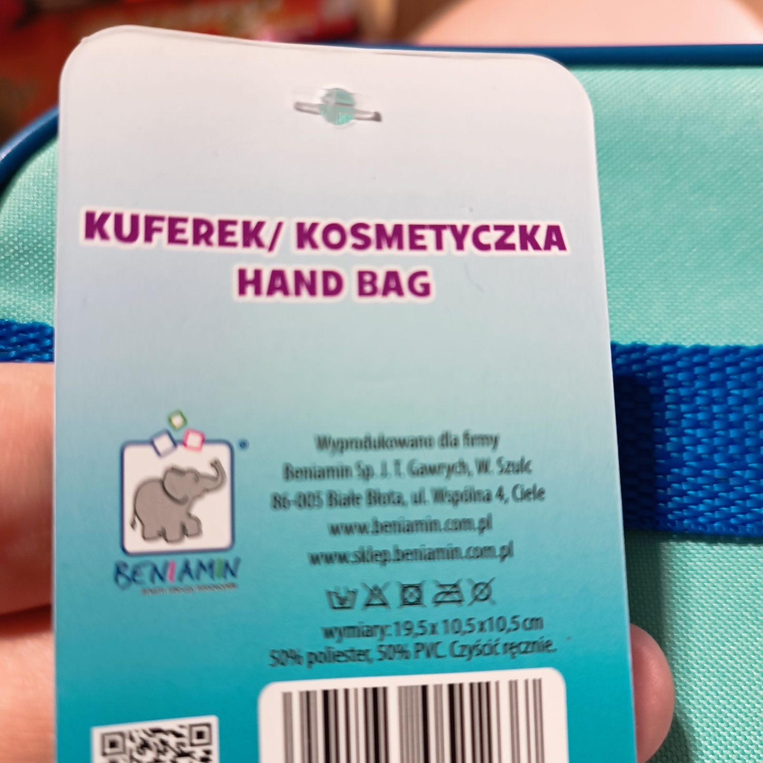 Kosmetyczka kuferek piórnik dla dzieci