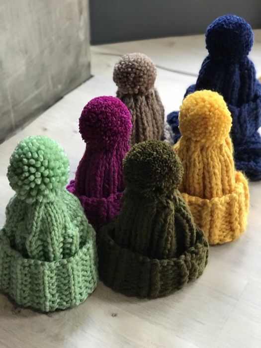 Шапка зимняя, очень теплая, красивая, модная.