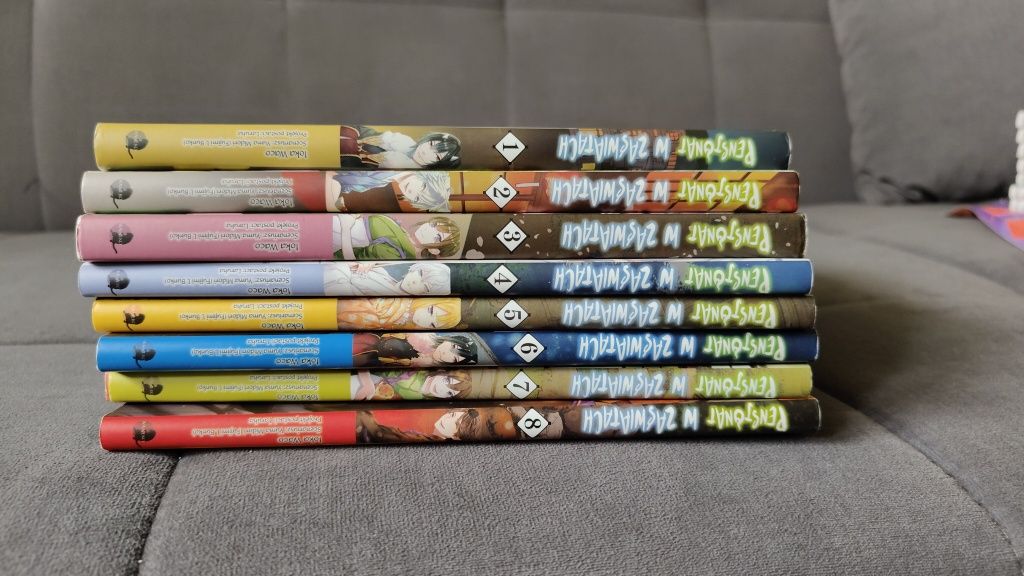 Seria mang pensjonat w zaświatach 1-8