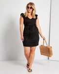 Платье 20uk батал, Франція, сукня plus-size