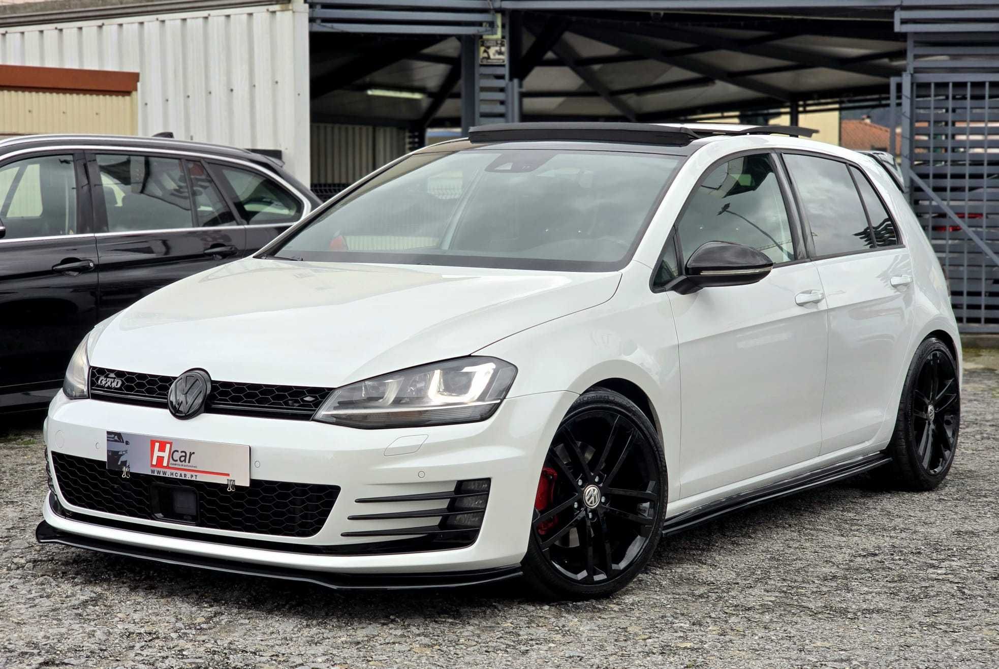 VOLKSWAGEN GOLF 7 GTD 2.0TDI 184CV "LOOK GTI" "DSG" (FULL EXTRAS)