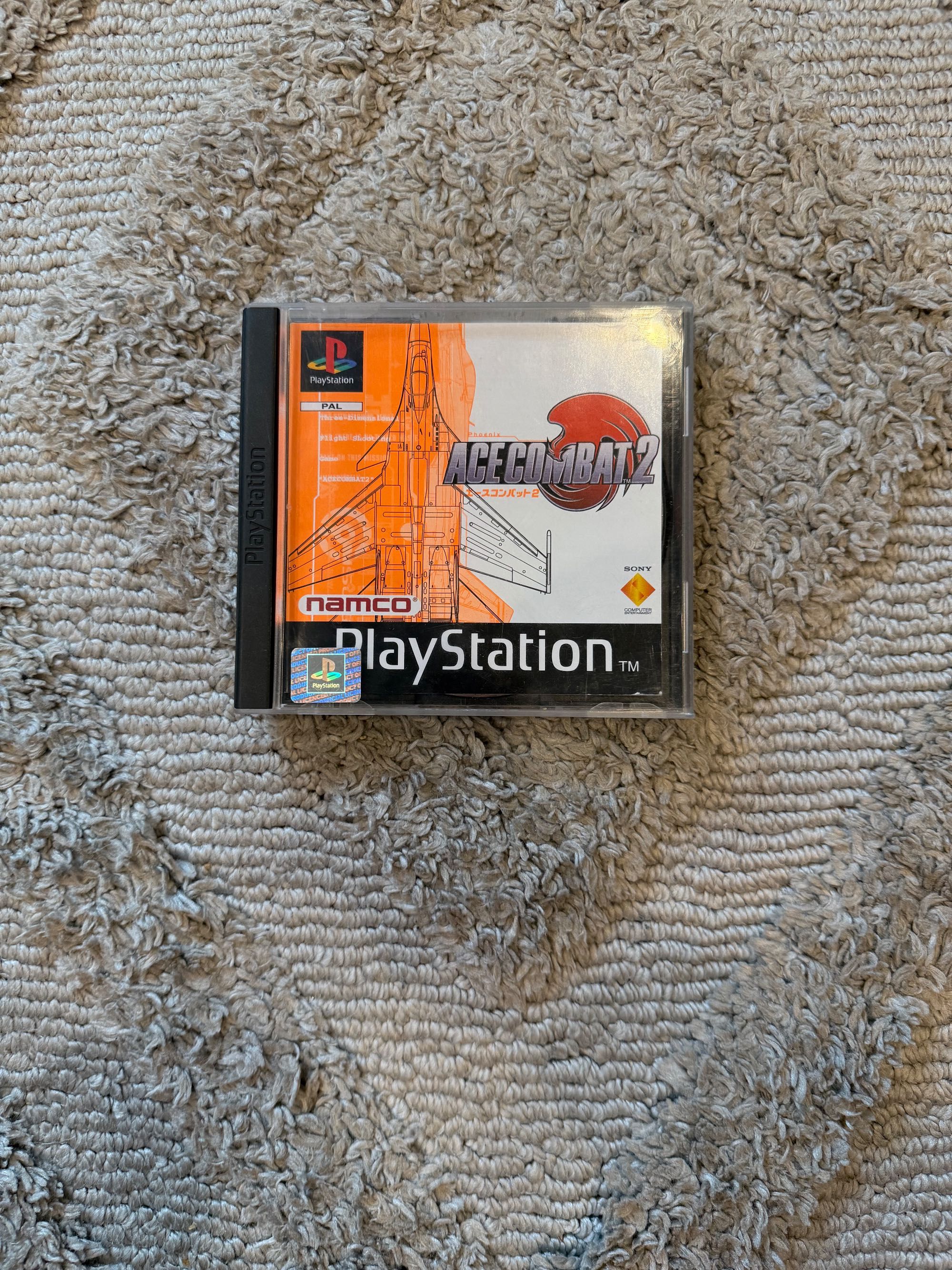 ace combat 2 ps1