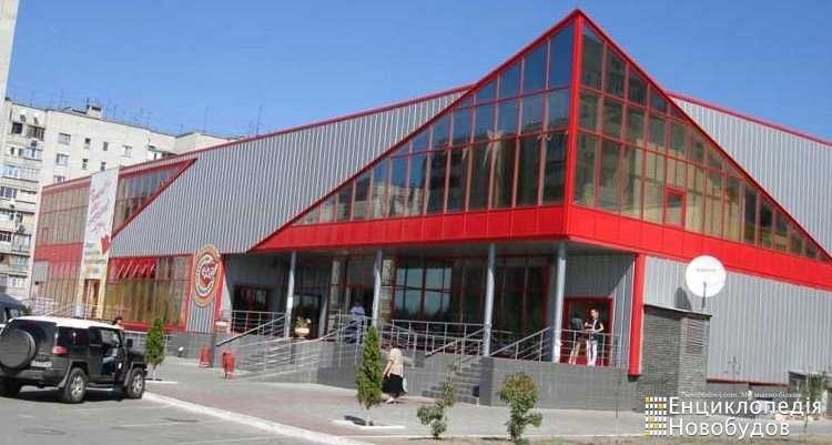 Оренда об'єкта 606,2 м2/ В'їзд Набережний 7/ м. Пісочин/ ТРК Мобіль