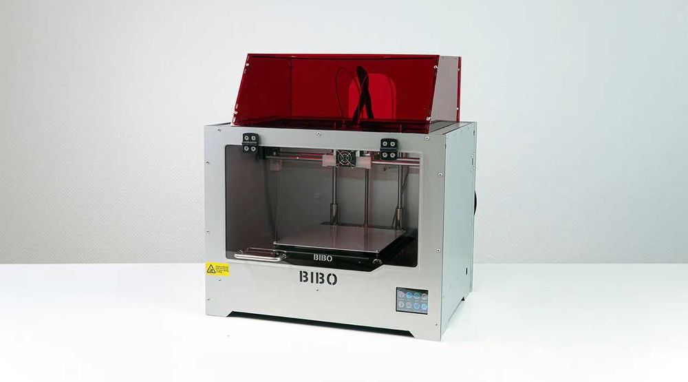 Bibo 2 Touch drukarka 3D. Dwie głowice plus grawerka.