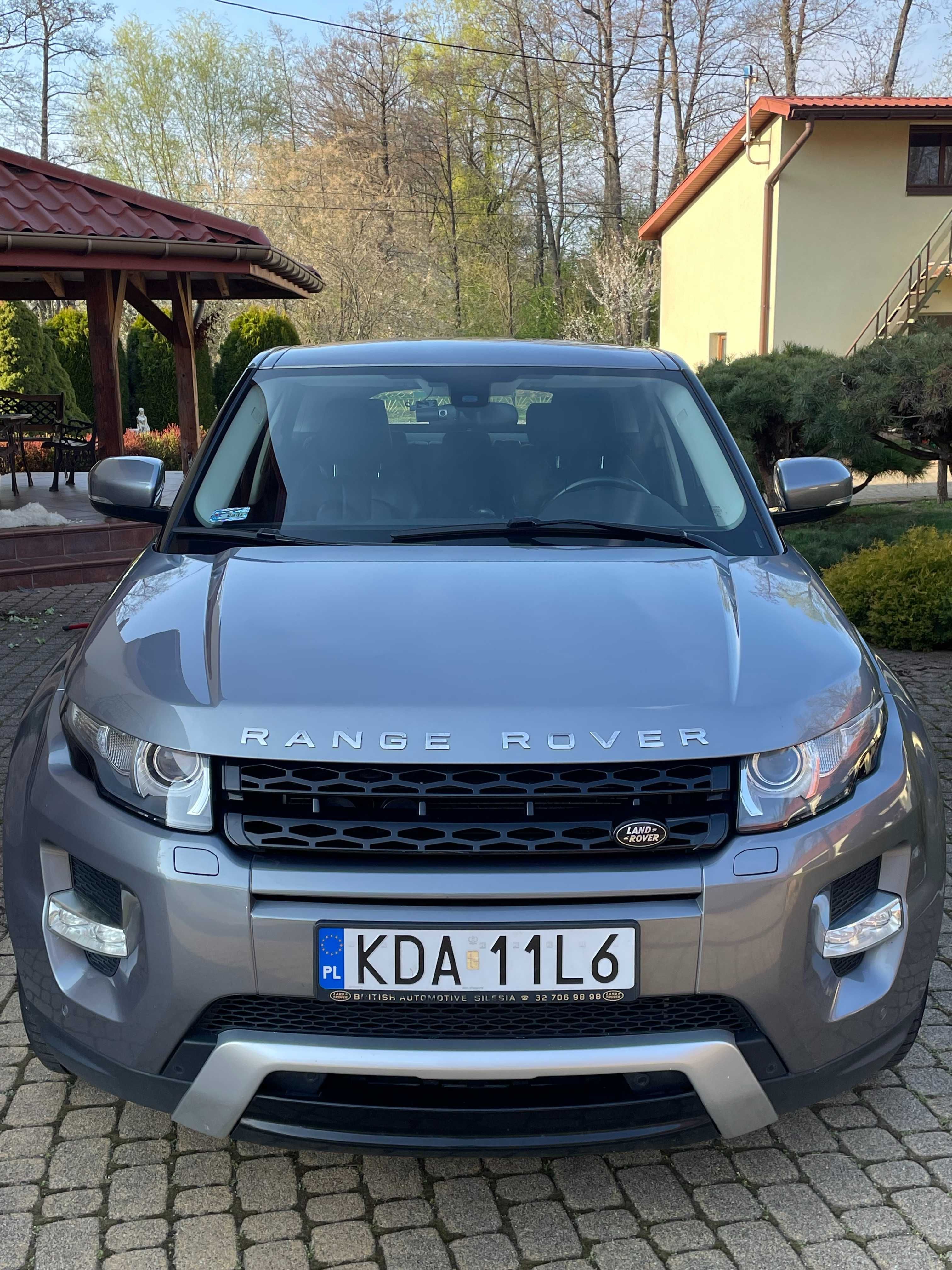 Land Rover Range Rover Evoque 2.2 Diesel 4x4 AWD DYNAMIC
