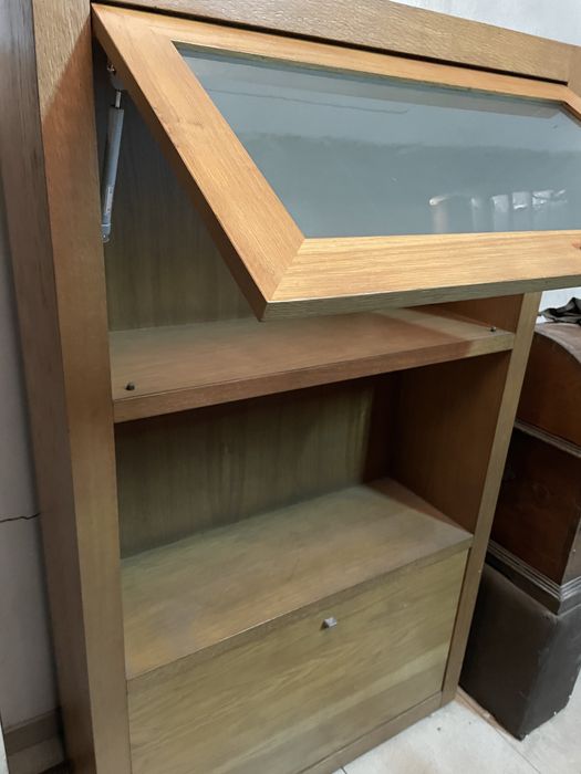 Móvel em carvalho 180x65