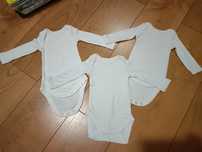 3 Bodies bebé manga comprida - 56 cm