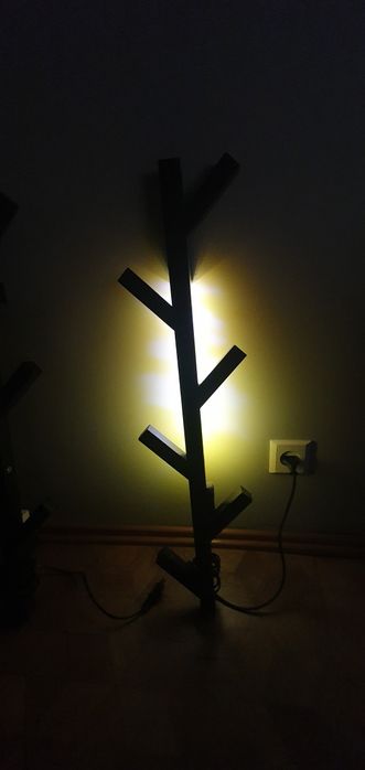 Wieszak Ikea Choinka z podświetleniem led